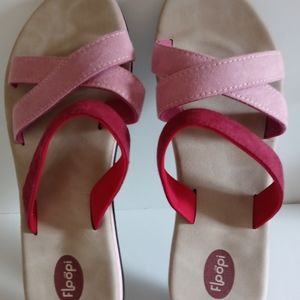 Floopis suede sandals